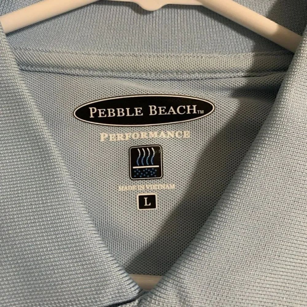 Pebble Beach Performance Polo Large - Picture 2 of 2